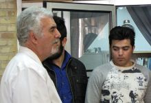 گزارش تصویری بازدید دانش آموزان پسر سال چهارم دوره دوم دبیرستان، از دانشگاه صنعتی شاهرود